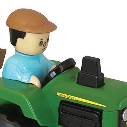 Ertl Pull and Go Tractor, Farmer